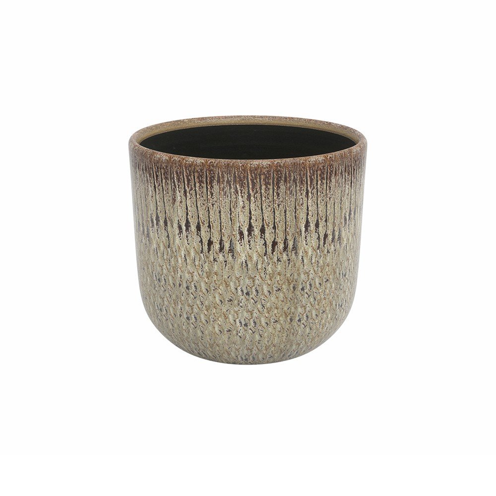 Ghiveci decorativ din ceramică handmade ø 23 cm Melissa – Artevasi