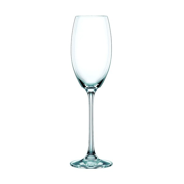 Set 4 pahare din cristal pentru șampanie Nachtmann Vivendi Premium Champagne Flute Set, 272 ml