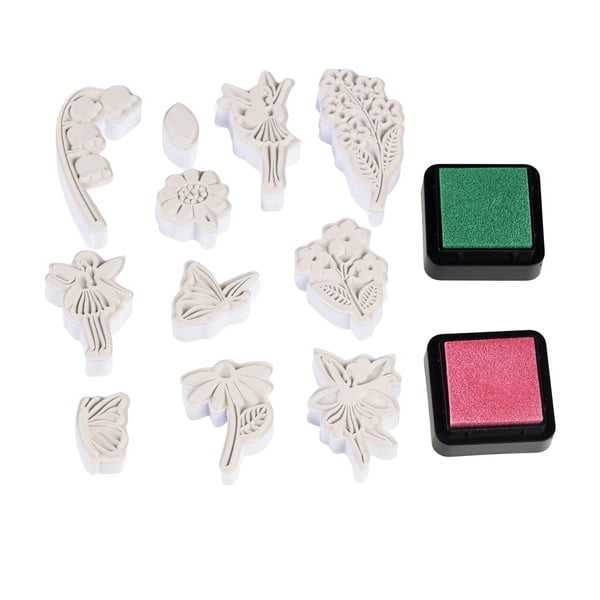 Mini set de ștampile Fairies in the Garden - Rex London-image-2