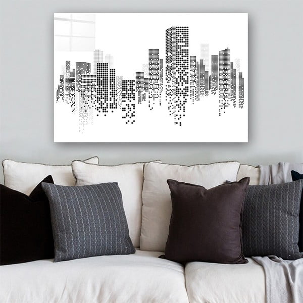 Tablou din sticlă 70x50 cm Panorama – Wallity-image-1