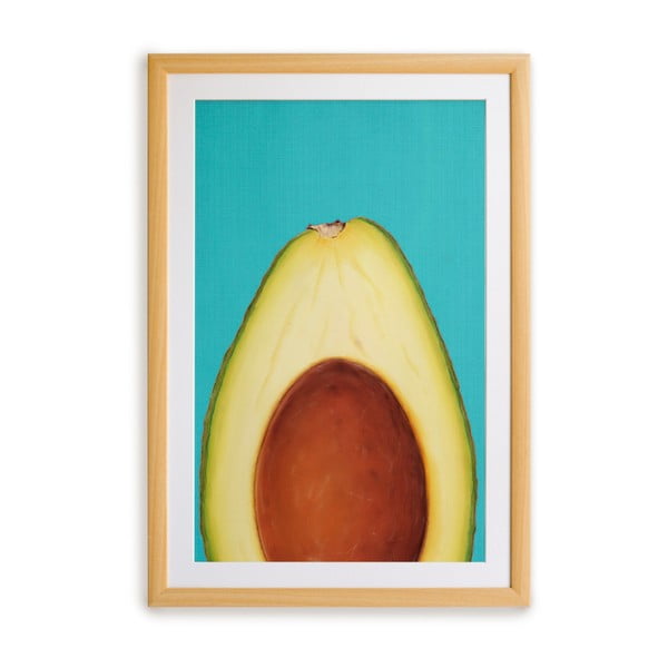 Tablou Really Nice Things Avocado, 40 x 60 cm