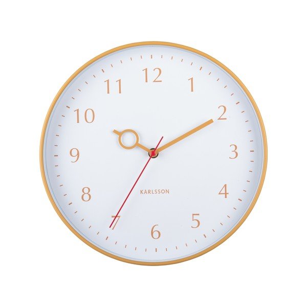 Ceas de perete ø 30 cm Loupe – Karlsson