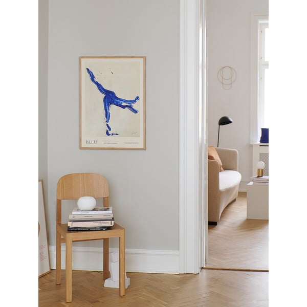 Poster 50x70 cm Bleu – Lucrecia Rey Caro – The Poster Club-image-1