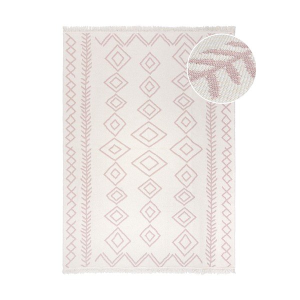 Covor roz 80x150 cm Deuce Edie – Flair Rugs