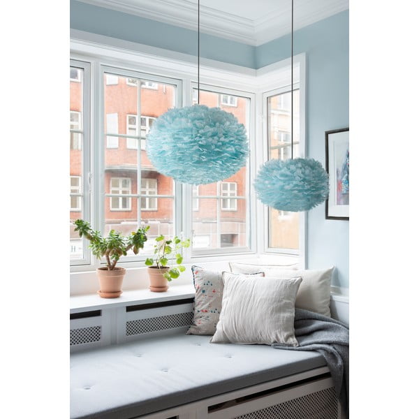 Abajur albastru deschis ø 45 cm Eos Medium – UMAGE-image-2