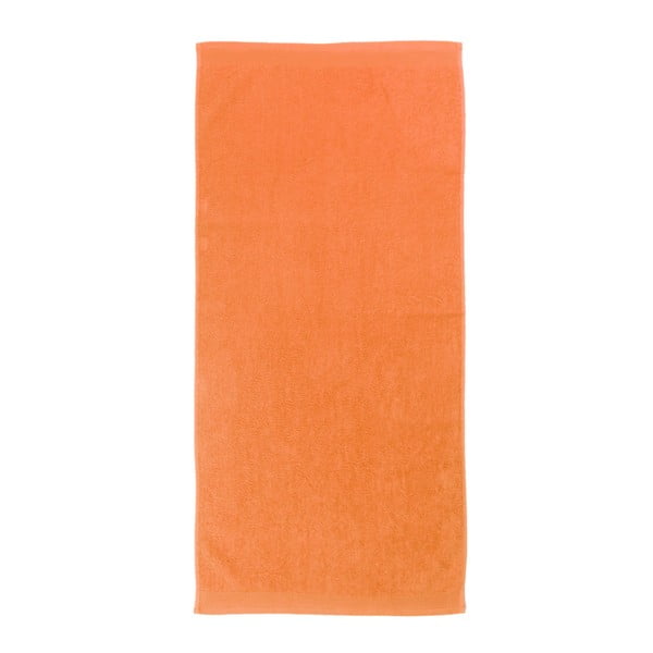 Prosop Artex Delta, 50 x 100 cm, portocaliu