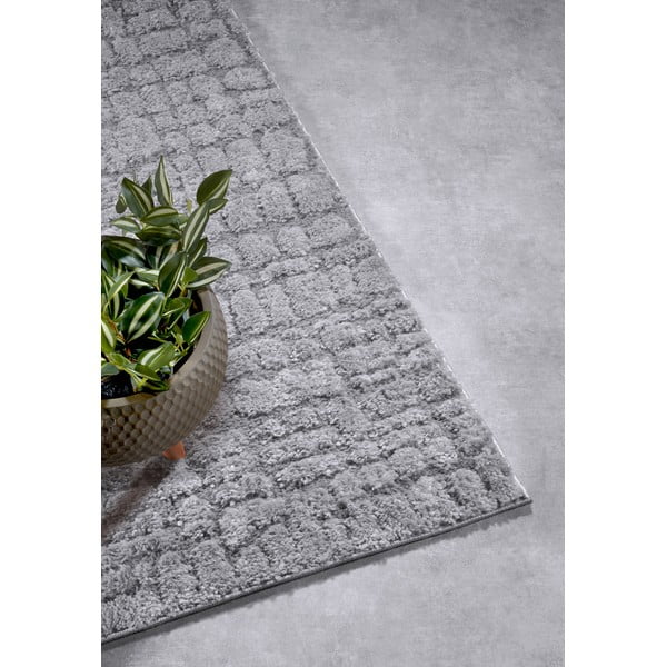 Covor tip traversă gri 80x240 cm Artistique Light Grey – Elle Decoration-image-2