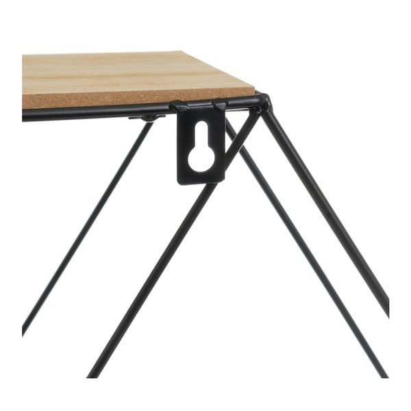 Raft negru-natural etajat 50 cm – Casa Selección-image-2