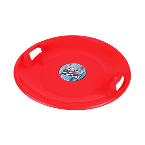 Disc pentru pârtie Gizmo Super Star, ⌀ 60 cm, roșu