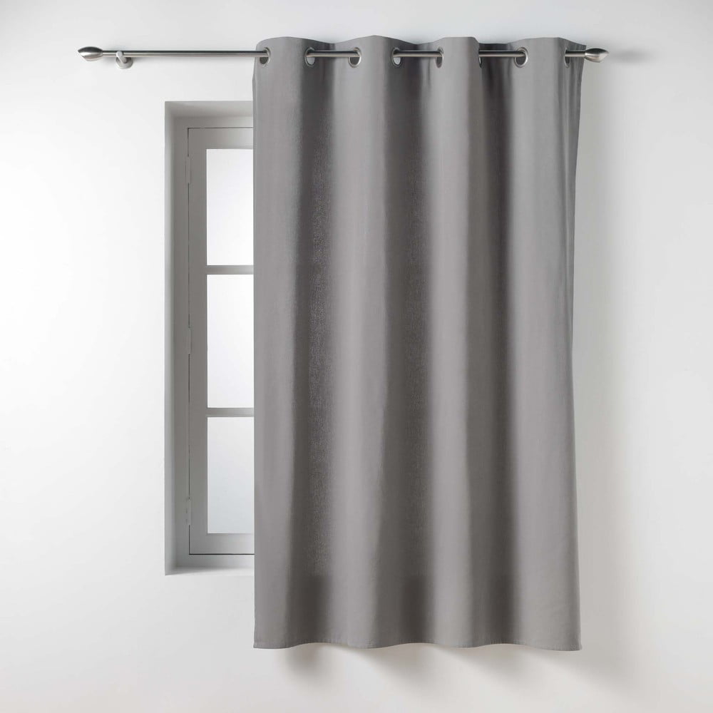 Draperie gri 135x180 cm Twily – douceur d\'intérieur