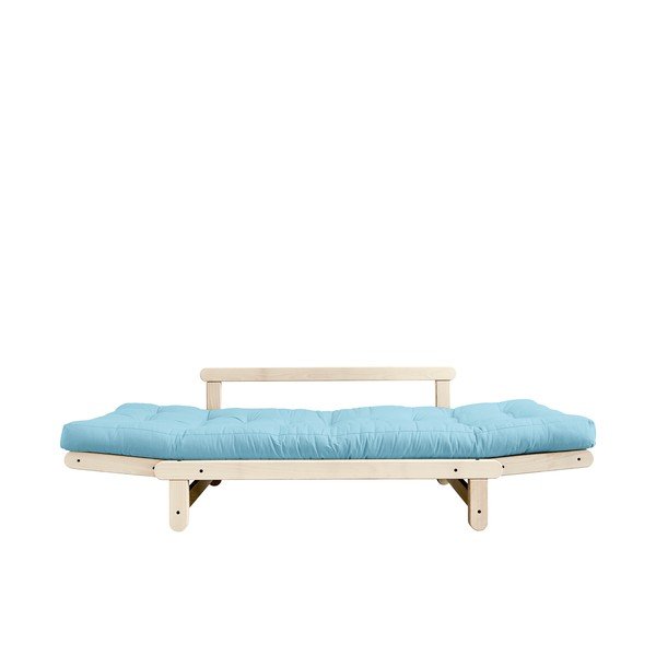 Canapea variabilă Karup Design Beat Natural/Light Blue-image-4