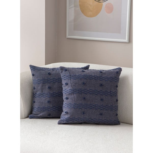 Fețe de pernă 2 buc. 43x43 cm Tuffet – Mioli Decor-image-1