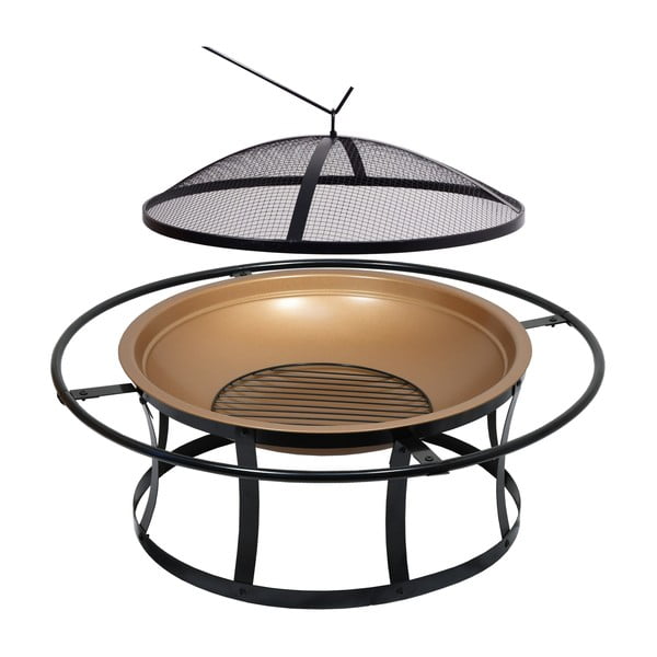 Vatră cu capac Cattara Etna, ø 61 cm-image-4