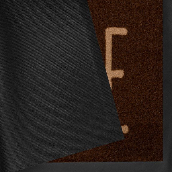 Covoraș intrare Hanse Home Easy Home, 45x75 cm, maro-image-1