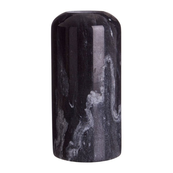 Sfeșnic din marmură Premier Housewares Lamonte, înălțime 16 cm, negru