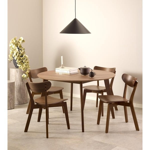 Masă de dining rotundă ø 120 cm Roxby – Actona-image-1