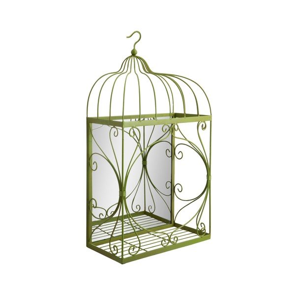 Oglindă de perete cu ramă decorativă Mauro Ferretti Appendere, verde-image-4