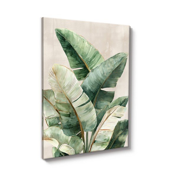 Tablou pe pânză imprimat 70x100 cm Foliage – Styler-image-3