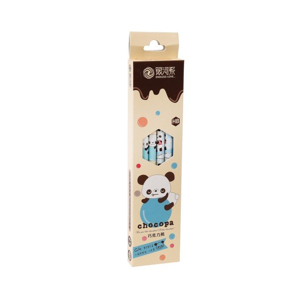 Set de 12 creioane Rex London Choco Panda-image-1