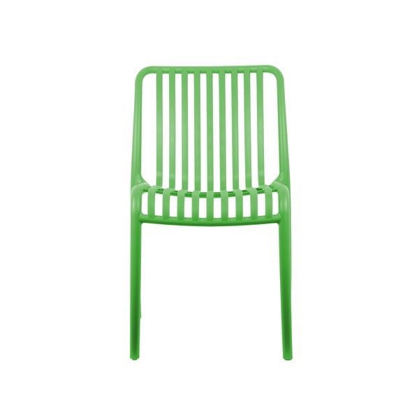 Scaun de dining verde din plastic Glee – Leitmotiv-image-3