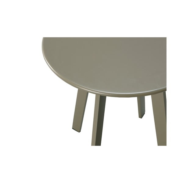 Măsuță de cafea din fier pentru grădină WOOOD Fer, ø 40 cm, verde-image-1