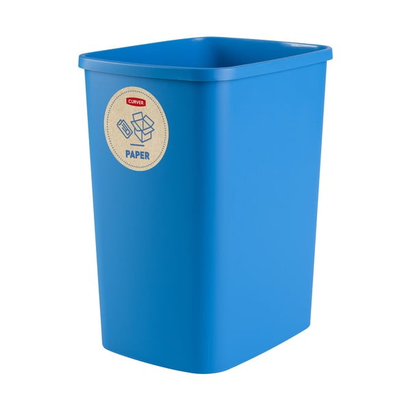 Set 3 coșuri de gunoi pentru sortarea deșeurilor Curver ECO, 25 l-image-3