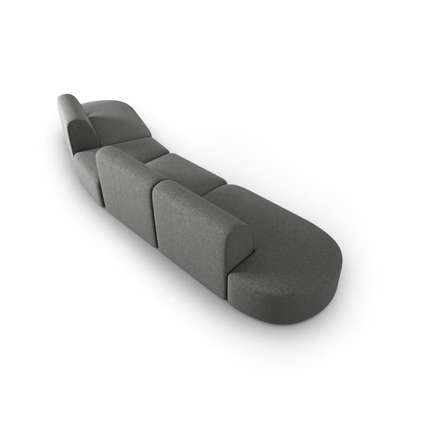 Canapea gri 412 cm Shane – Micadoni Home-image-3