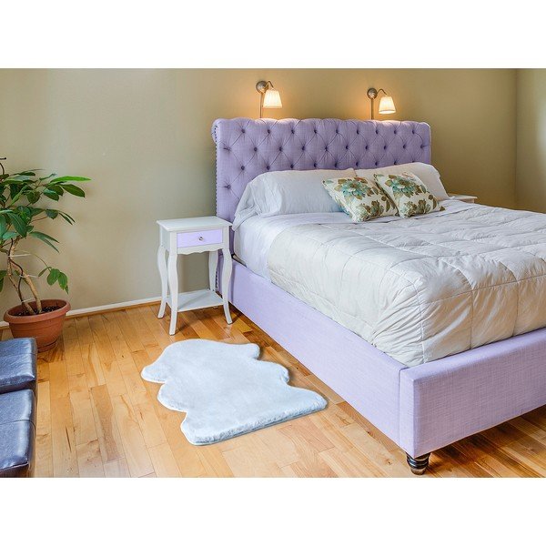 Covor Universal Fox Liso, 60 x 90 cm, albastru-image-1