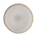 Farfurie din gresie ceramică Bloomingville Sandrine, ø 28,5 cm, gri