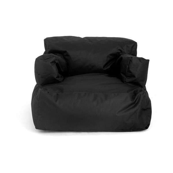Beanbag pentru grădină negru Relax – Floriane Garden-image-1