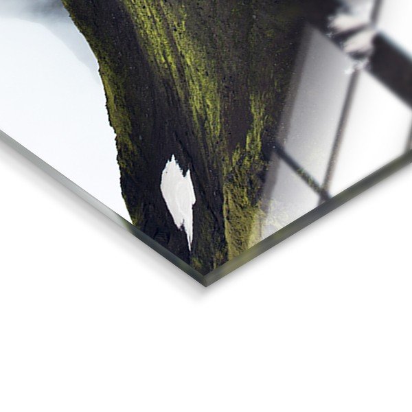 Tablou din sticlă 120x80 cm Fjallabak – Styler-image-4