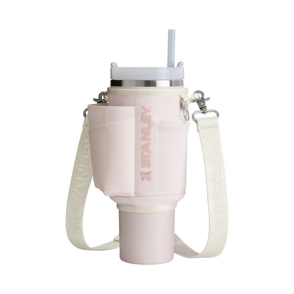 Husă pentru termos All-Day Quencher Carry-All Rose Quartz – Stanley