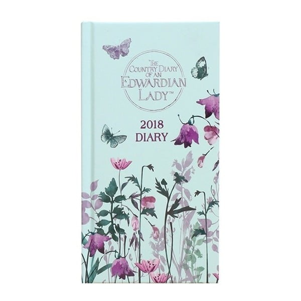 Calendar îngust pentru anul 2018 Portico Designs The Country Diary Of An Edwardian Lady, A5