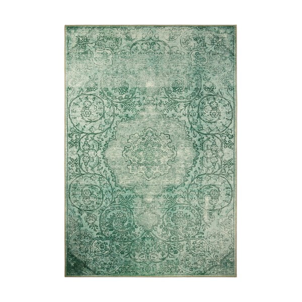 Covor Ragami Chenile, 80x150 cm, verde