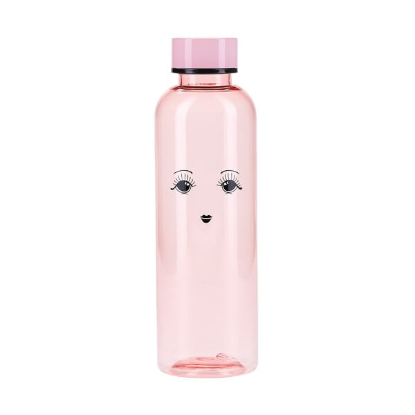 Sticlă pentru apă Miss Étoile, roz