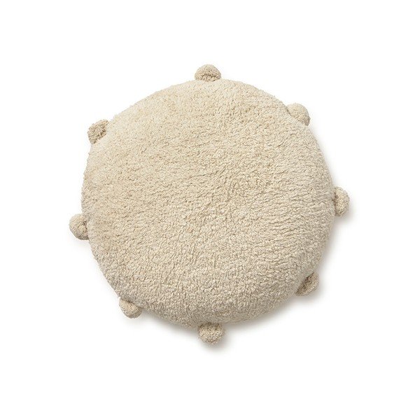 Fotoliu puf pentru copii crem Bubbly – Lorena Canals