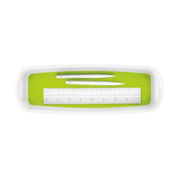 Organizator de birou din plastic alb-verde MyBox - Leitz-image-2