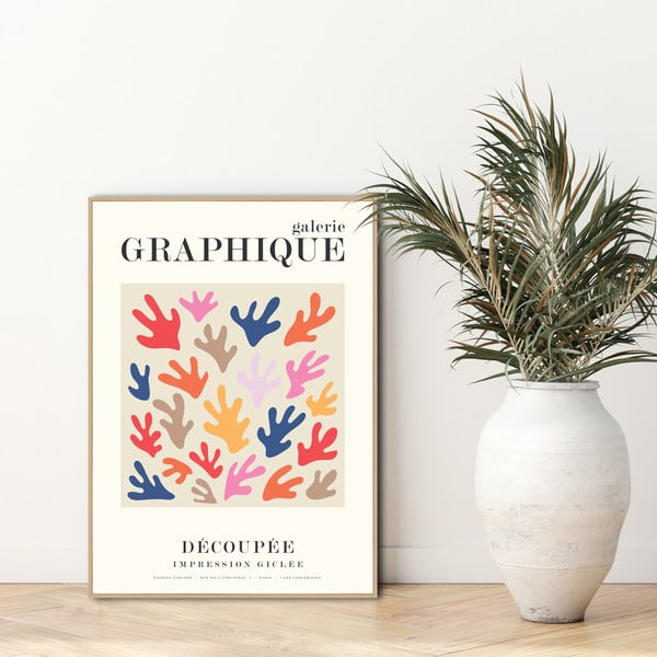 Tablou 31x41 cm Graphique 12   – Malerifabrikken-image-1