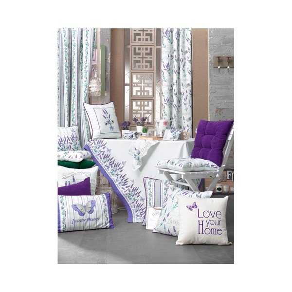 Faţă de pernă Mike & Co. NEW YORK Lavender Pattern, 43 x 43 cm-image-2