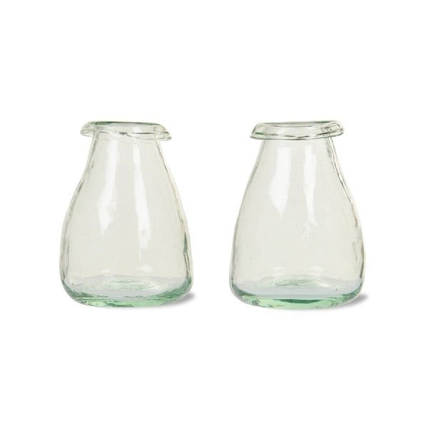 Set 2 vaze din sticlă Garden Trading Vases, ø 8 cm