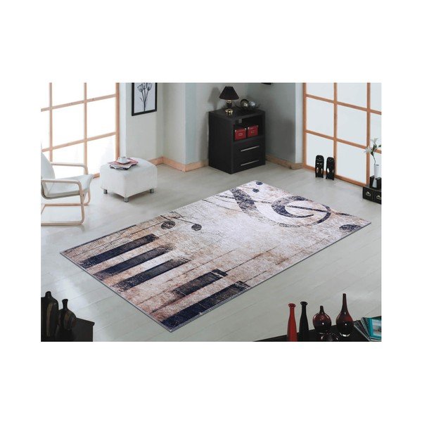 Covor rezistent Vitaus Piano Master, 50 x 80 cm