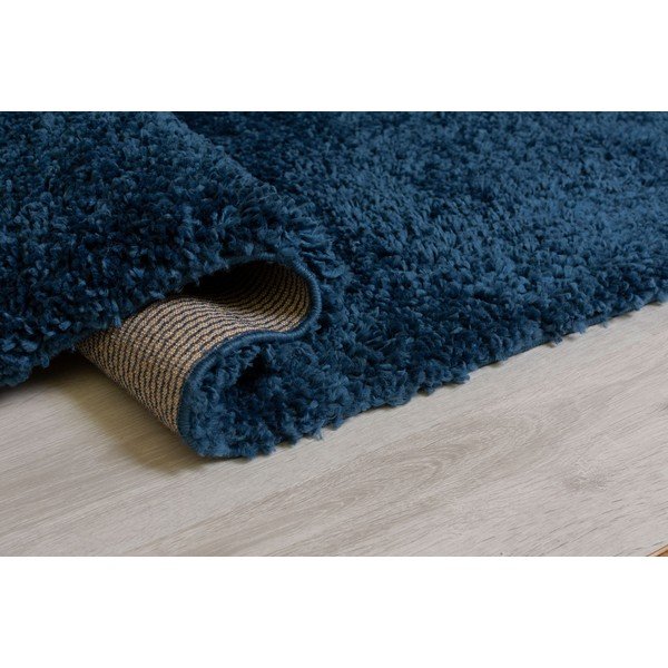 Covor Flair Rugs Sparks, ⌀ 133 cm, albastru închis-image-2