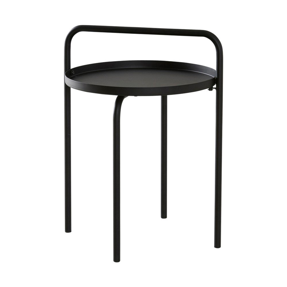 Măsuță auxiliară rotundă din metal ø 42 cm Bleket – Jotex