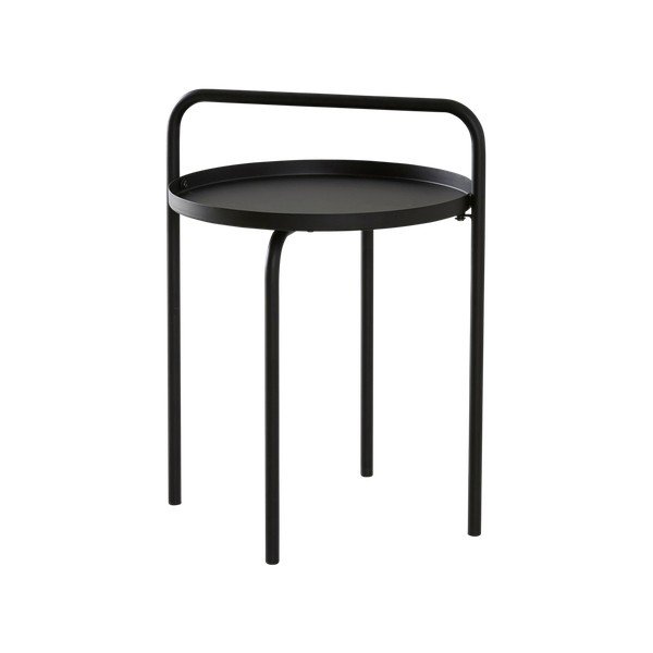 Măsuță auxiliară rotundă din metal ø 42 cm Bleket – Jotex
