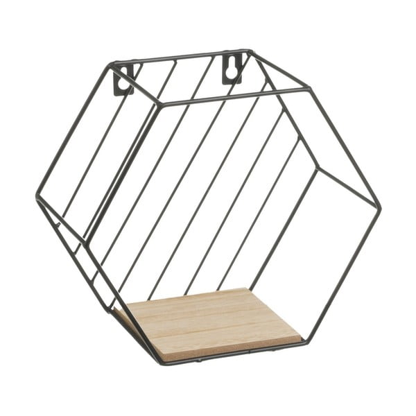 Rafturi negru-natural 3 buc. 31 cm – Casa Selección-image-2