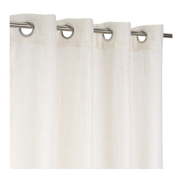 Perdea bej din amestec de in 140x260 cm Fifties – Casa Selección-image-2