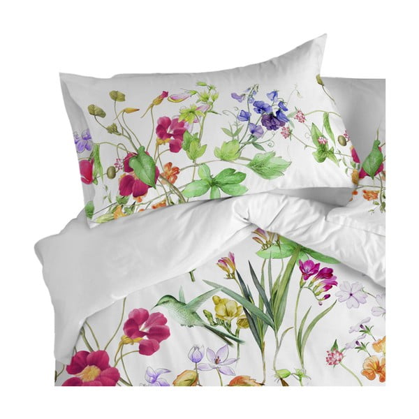 Set 2 fețe de pernă din bumbac Happy Friday Basic The Florist, 50 x 75 cm-image-3