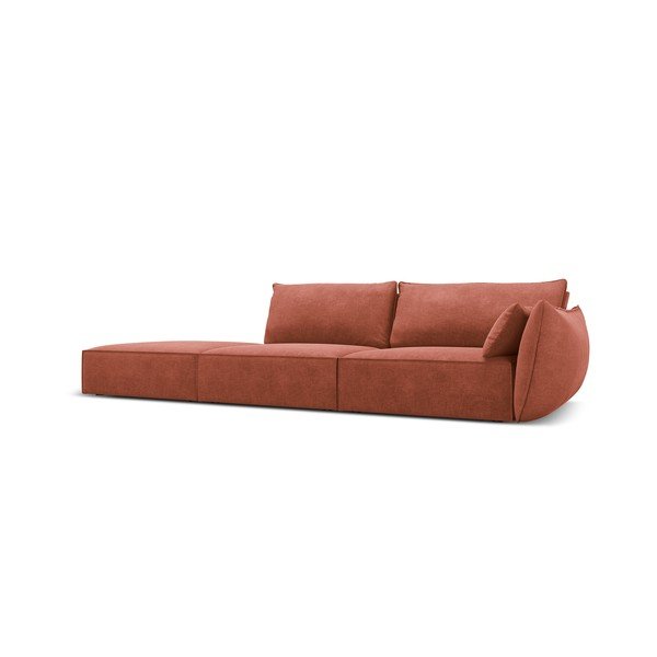 Șezlong roșu (cu colț pe partea dreaptă) Vanda – Mazzini Sofas-image-2