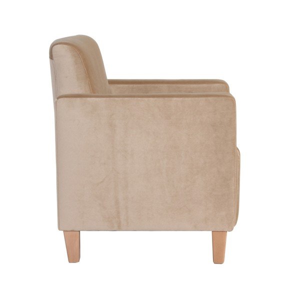 Fotoliu Max Winzer Milla Velvet, bej-image-4