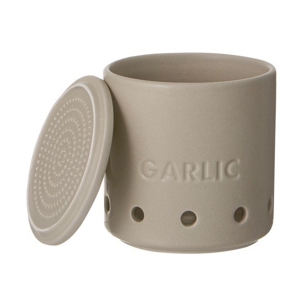 Recipient din ceramică pentru ceapă și usturoi Essentials – Ladelle-image-2